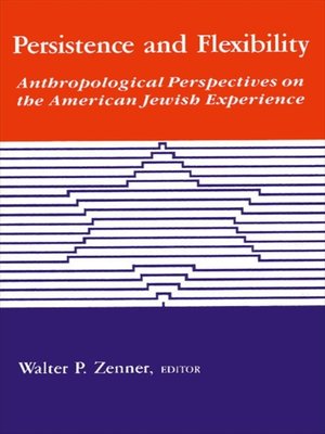 cover image of Persistence and Flexibility